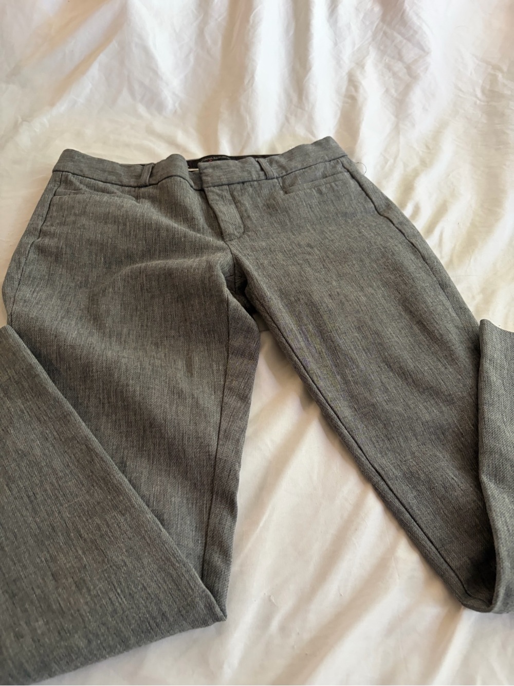 Banana Republic Women's Tailored Gray Dress Pants Size 2